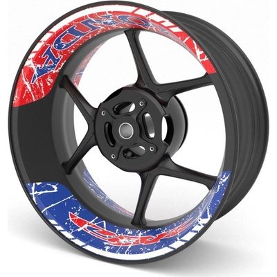 SEFIS dvojdielne polepy na kolesá HONDA CBR