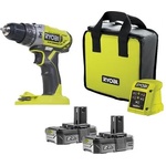 RYOBI R18PD2-220S (5133004459) Бормашина-винтоверт