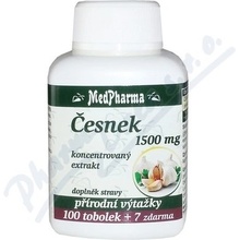 MedPharma Česnek 1000 mg 107 kapsúl