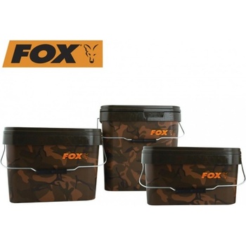 Fox Kbelík Camo Square Buckets 17l