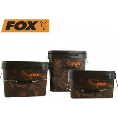 Fox Kbelík Camo Square Buckets 17l – Zboží Mobilmania