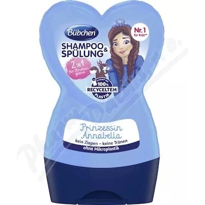 BÜBCHEN Kids šampon a kondicioner Annabella 230ml