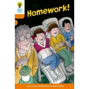 Oxford Reading Tree: Level 6: More Stories B: Homework! | Roderick Hunt (ISBN: 9780198483014)