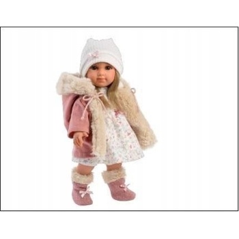 Llorens 53541 ELENA realistická s měkkým látkovým tělem 35 cm