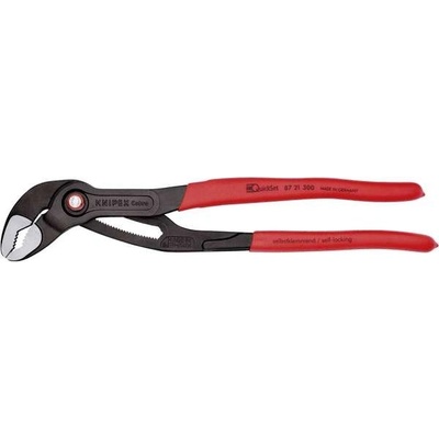 KNIPEX Instalatérské kleště COBRA QuickSet 8721300