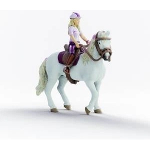 Schleich Horse Club Sofia & Blossom (brown)