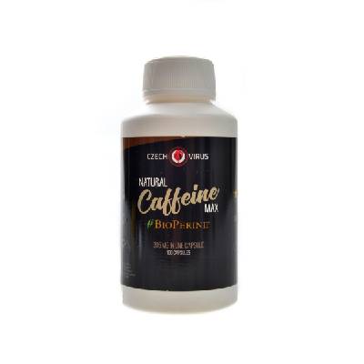 Czech Virus Natural Caffeine Max 200mg 100 kapslí