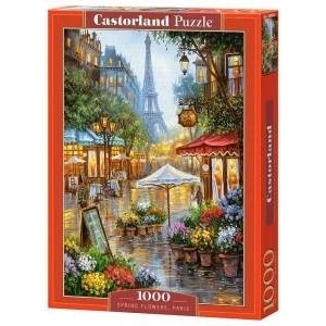 Castorland 1000 - piece puzzle Spring Flowers, Paris