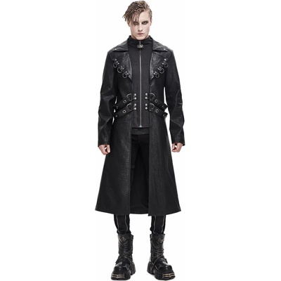 Devil fashion мъжко палто DEVIL FASHION - Fester - готик - CT147