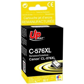 Image 1 of Compatible Мастилница Uprint за COLOR CANON CL-576XL (LF-INK-CAN-CL-576XL-C)