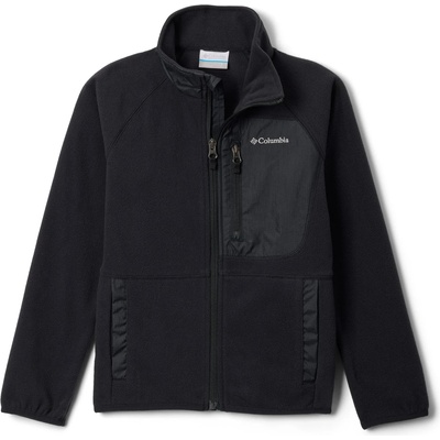 Columbia Детско поларено яке Columbia Kid's Fast Trek V Full Zip Fleece jacket - Black (703-6867-0115)