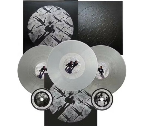 Muse - Absolution: XX Anniversary - Silver & Clear LP+CD
