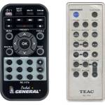 GENERAL Teac rc-1174 - дистанционно управление дубликат (rc-1174) Дистанционно