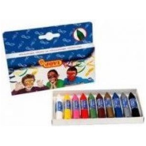 JOVI Make-up Crayons for make-up 10 colors JOVI