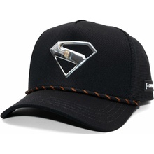 Capslab Trucker DC Comics Metal Superman Patch Black / Silver