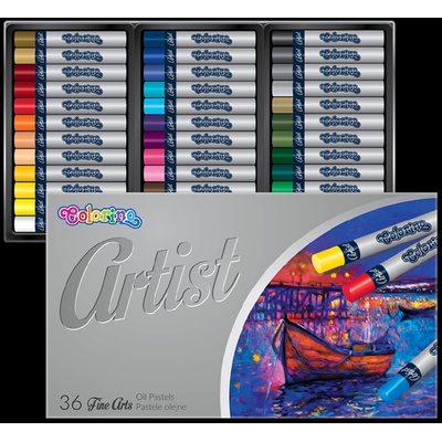 Tempus pastely olejové Colorino Artist 36ks