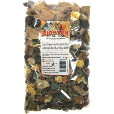 Biostan PA Delux Zob Papoušek 0,5 kg