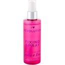Fixace make-upu I Heart Revolution Fixing Spray fixační sprej na make-up Guava & Rose 100 ml