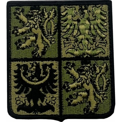 Nášivka ZNAK ČR bojový VELCRO