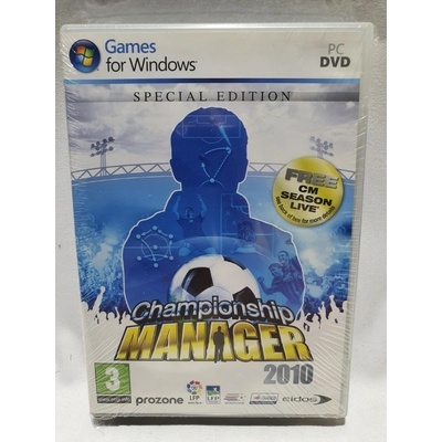 Championship Manager 2010 (Special Edition)