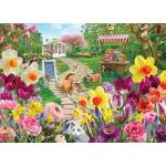 Cobble Hill - Puzzle Springtime Frolic - 1 000 piese