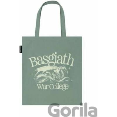 Out of Print Fourth Wing: Basgiath War College tote bag