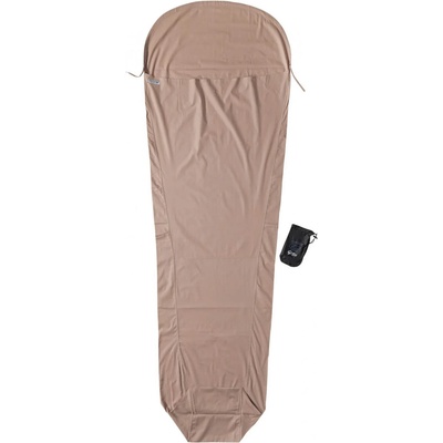 Cocoon Вътрешен чувал Cocoon MummyLiner Organic Cotton Travel sleeping bag - Earth - размер 241 x 90/56 cm (515-0058-ea)