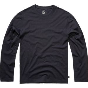 Brandit Тениска с дълъг ръкав Brandit Premium, тъмносиня (4205-14008)