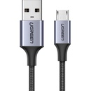 Ugreen 60148 USB Micro USB, 2m, šedý