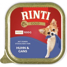 Rinti Gold Mini Adult Dog kuřecí a husí 100 g