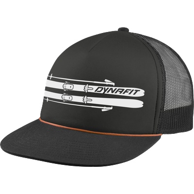 Dynafit Graphic Trucker Cap black out/ski