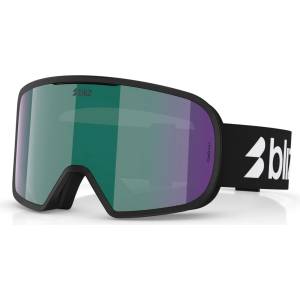 Bliz Ски маска Bliz G002S S3 Ski goggles - Matte Black / Brown with Green Multi - размер One Size (417-6349-0211)