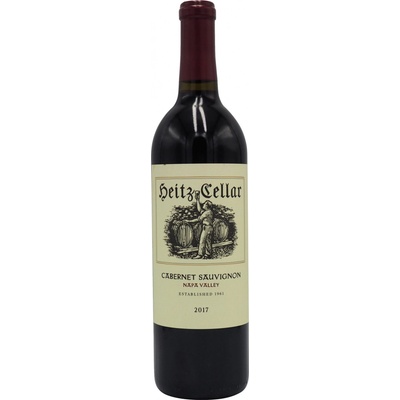 Heitz Napa Valley Cabernet Sauvignon 2017 Červené 14,5% 0,75 l (holá láhev)
