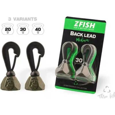 ZFISH - Back Lead 20 g 2 ks