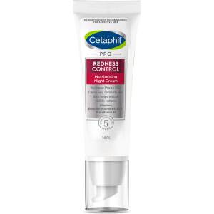 Cetaphil Pro Redness Control Хидратиращ нощен крем за лице, 50 ml