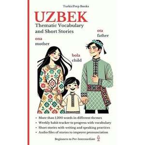 Uzbek | Turkicum Book Series (ISBN: 9781706889472)