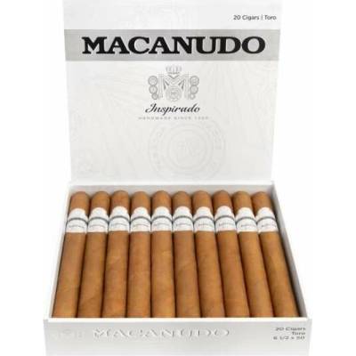 Macanudo Inspirado White Toro 20 ks