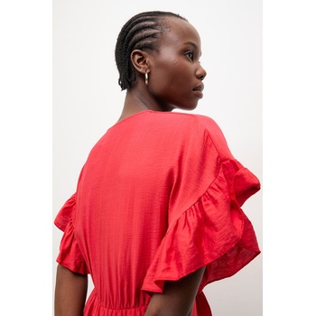 ANSWEAR лятна рокля ленена (WS26-SUD037)