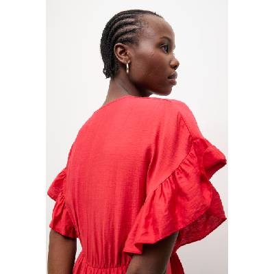 ANSWEAR лятна рокля ленена (WS26-SUD037)