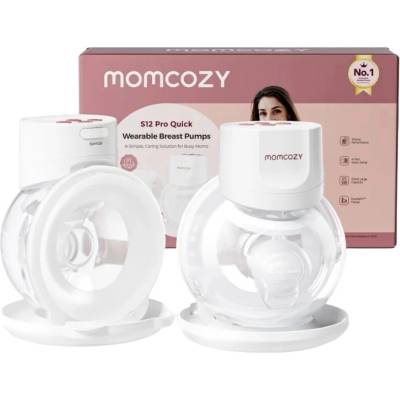 Momcozy S12 Pro bílá 2 ks
