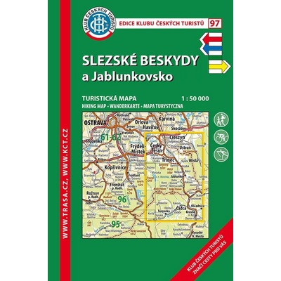 Slezské beskydy a Jablunkovsko 1:50 000 7. vydání