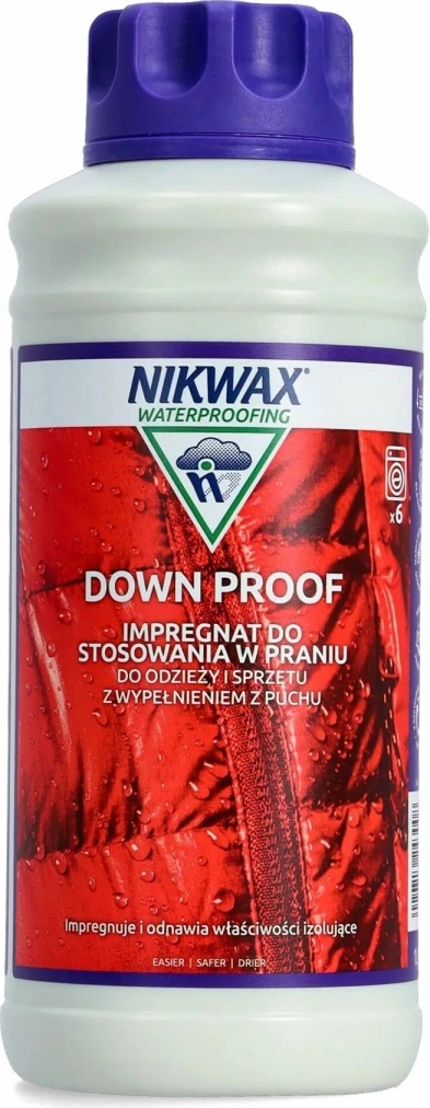 NIKWAX DOWN PROOF 1000 ml