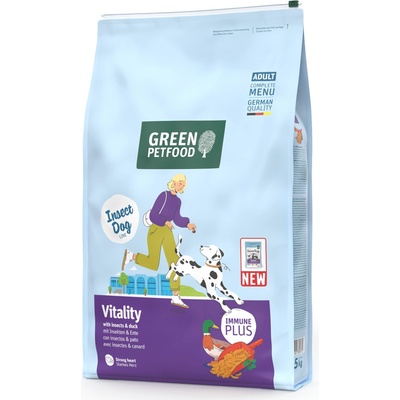 Green Petfood Insect Dog Vitality Insects & Duck 3 kg