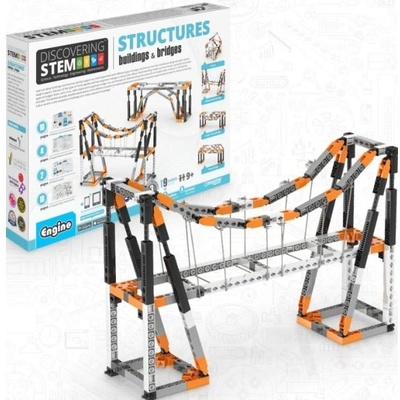 Engino STEM STRUCTURES: Сгради и мостове