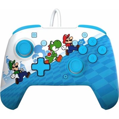 PDP Rematch Wired Controller Mario Escape Nintendo Switch 500-134-MRES