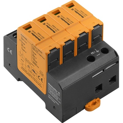 Přepěťová ochrana (napájecí systémy) Weidmüller VPU AC II F 4 300/40 (2827610000)