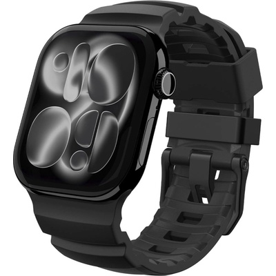 Spigen wbs2 band apple watch 8 / 9 / 10 / 11 / se / ultra (44 / 45 / 46 / 49 mm) black (8800283316407)