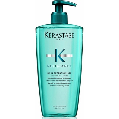 KÉRASTASE Resistance Bain Extentioniste 500 ml šampon podporující rychlejší růst vlasů