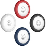 SDesign Комплект от 4 броя силиконови кейса със залепващо се фолио за Apple AirTag - ESR Stick-On AirTag Case 4 Pack (различни цветове)