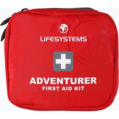 Lifesystems Traveller First Aid Kit Lekárnička Red